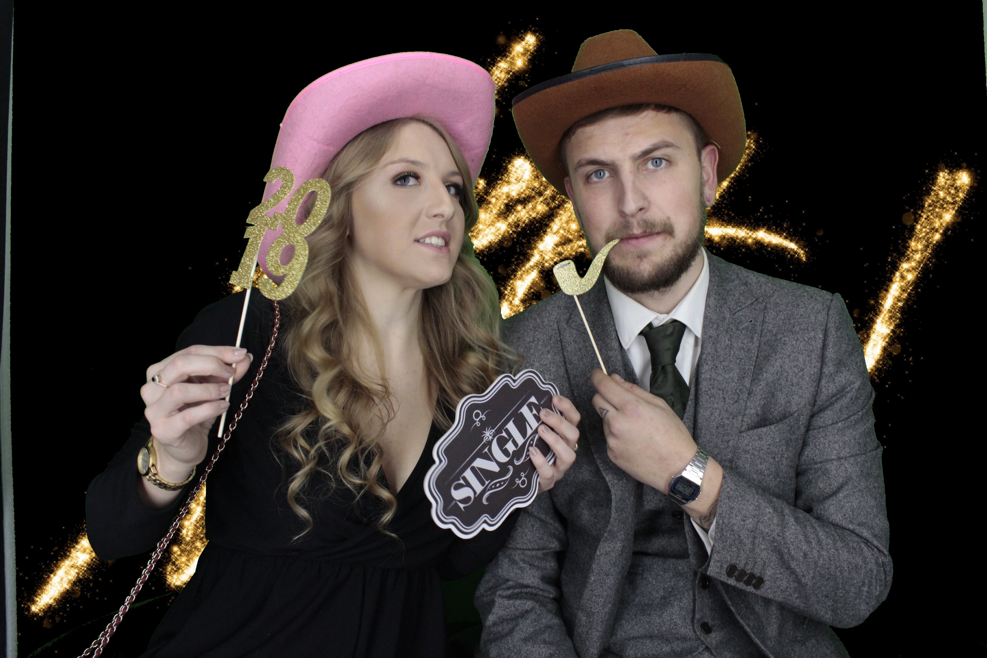 The Sussex Exchange New Years Eve | View more photos from the event at gallery.myphotoboothexperience.co.uk/u/MyPhotoBoothExperienceLtd/The-Sussex-Exchange-New-Years-Eve